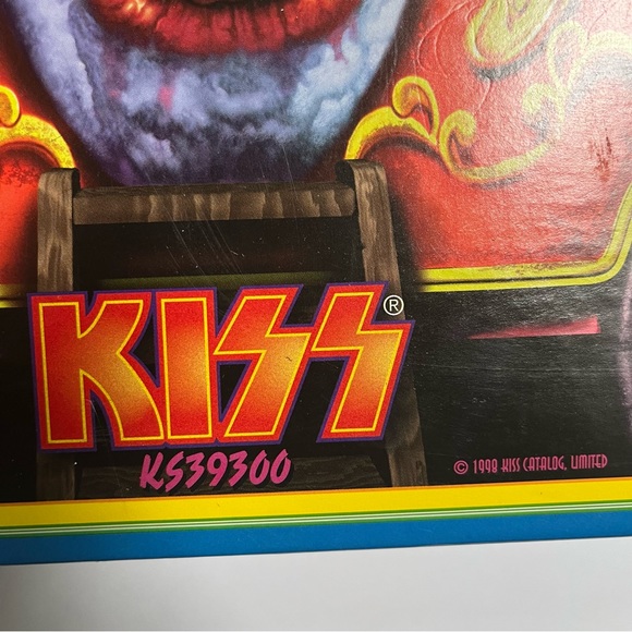 SunsOut KISS Pyscho Circus 1998 Album Cover 500 Piece Jigsaw Puzzle - Picture 6 of 15